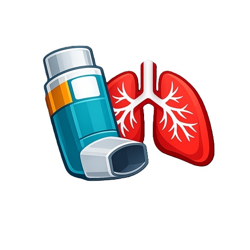 App-Symbol der Asthma Tagebuch App