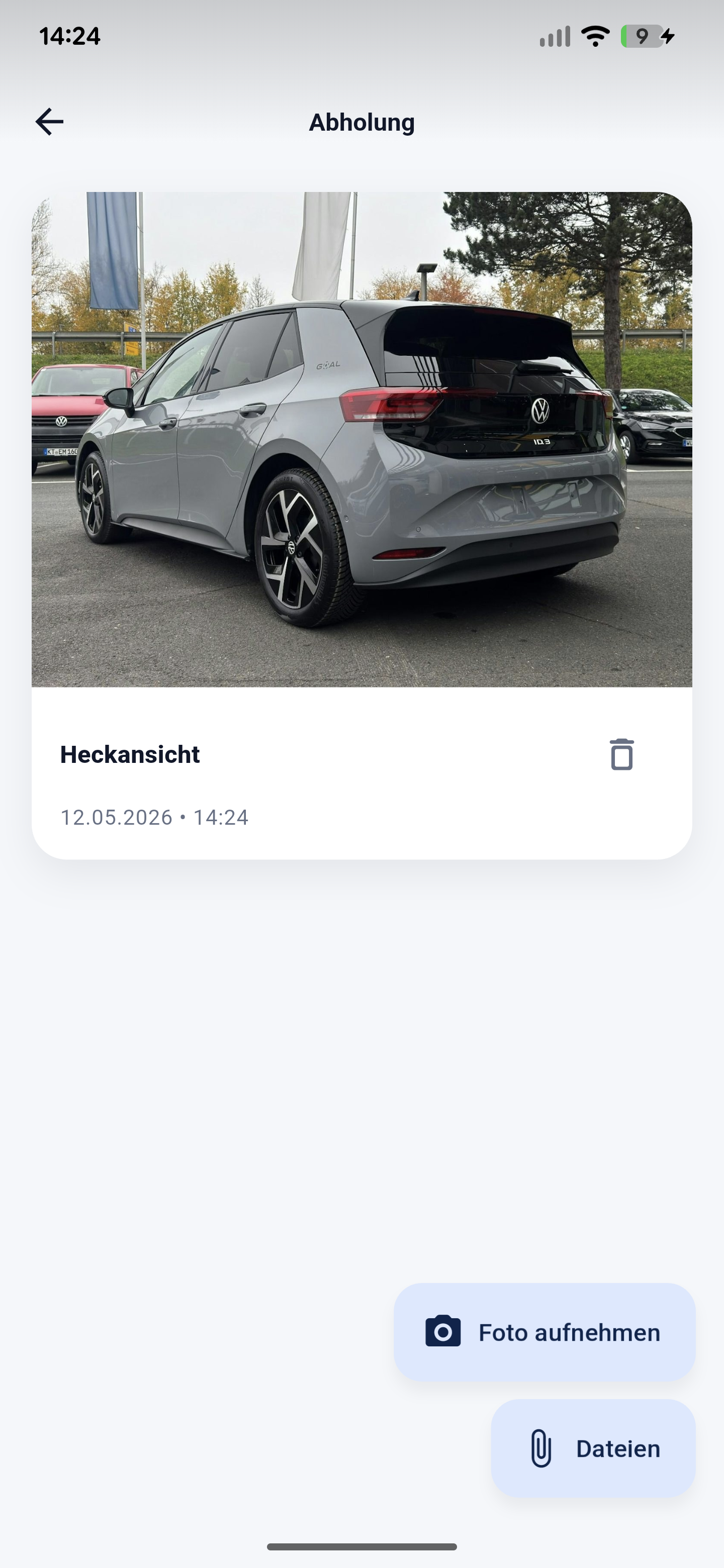 Screenshot mit Spritplaner oder Streckenvergleich