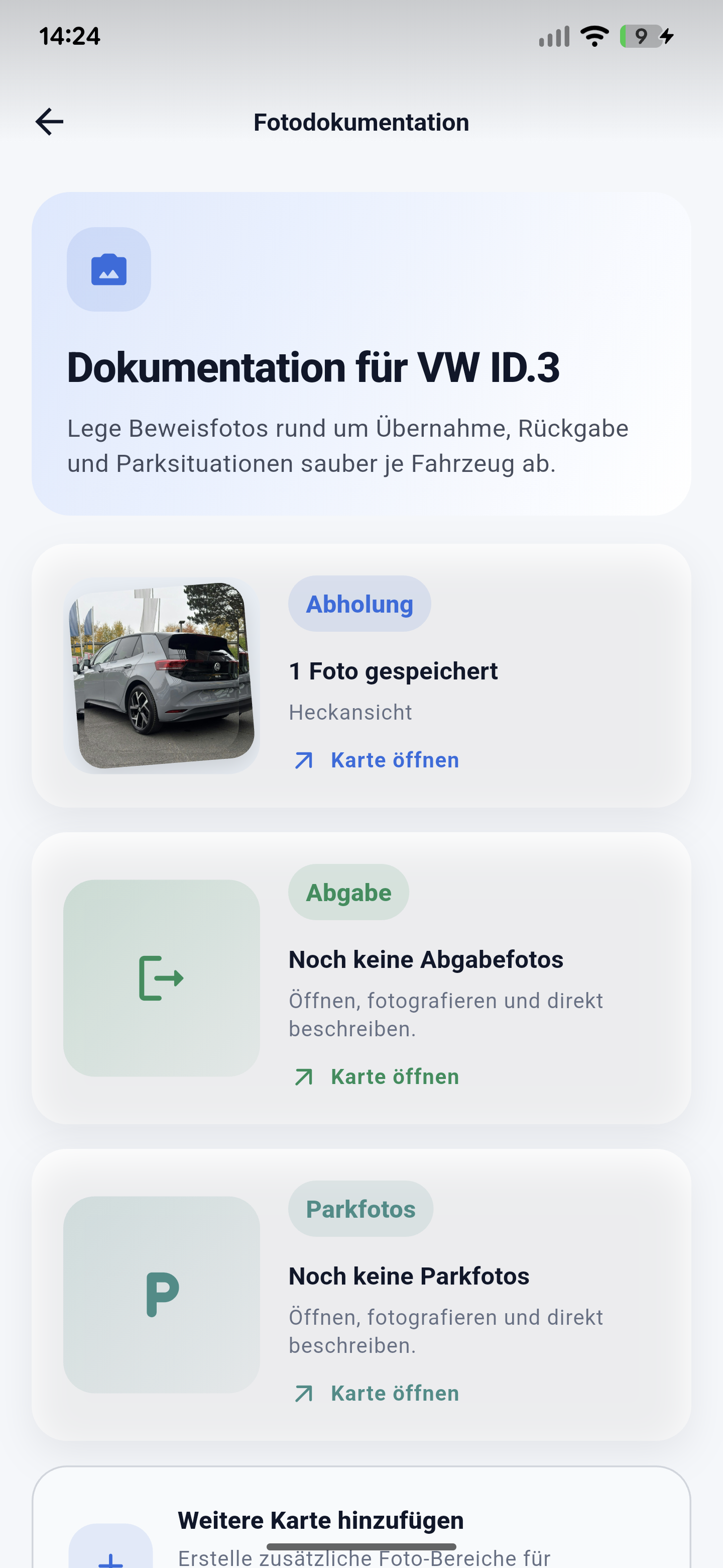 Screenshot einer Vergleichs- oder Simulationsansicht